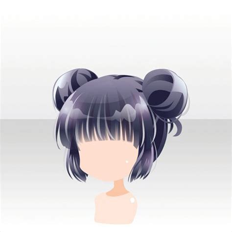 ¤ Cute Purple Anime Hair ¤ How To Draw Hair Anime Hair Manga Hair