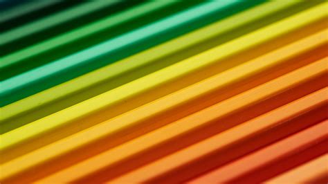 Download Wallpaper 2560x1440 Rainbow Stripes Lines Gradient