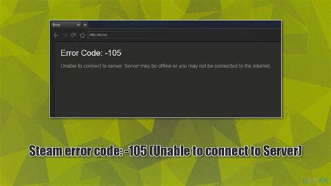 How To Fix Steam Error Code Unable To Connect To Server