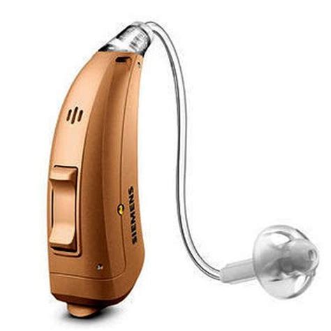 Signia Behind The Ear Intuis 3 Ric 312 Hearing Aid At Rs 24990piece In