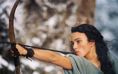 Keira Knightley In Pictures Telegraph King Arthur Movie King