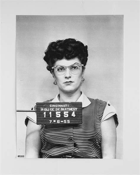 Vintage Goodness 1 0 Featured Collectible Vintage Mug Shot Photos