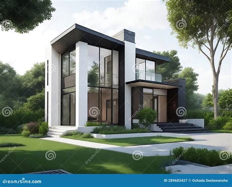 Modern House , Property , Two Story House for Sale , House Image for