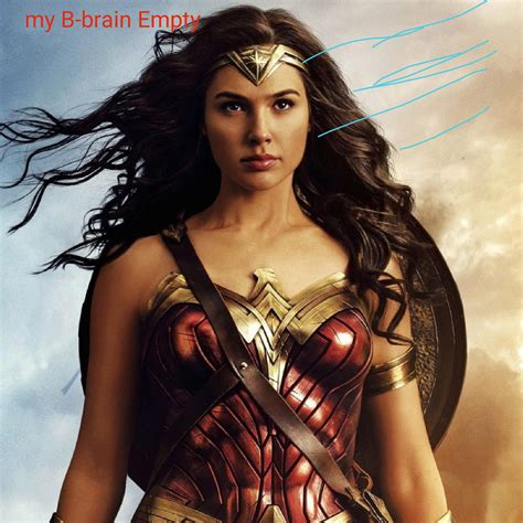 Brain Wave 10 Wonder Woman By Phantomwidow12 On Deviantart
