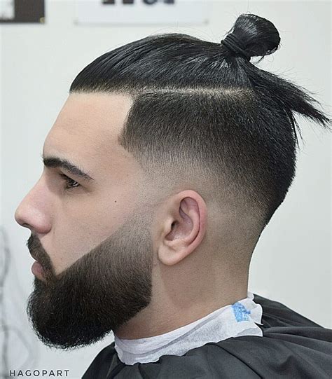 20 Best Samurai Bun Haircut How To Get Tie Man Bun Atoz Hairstyles