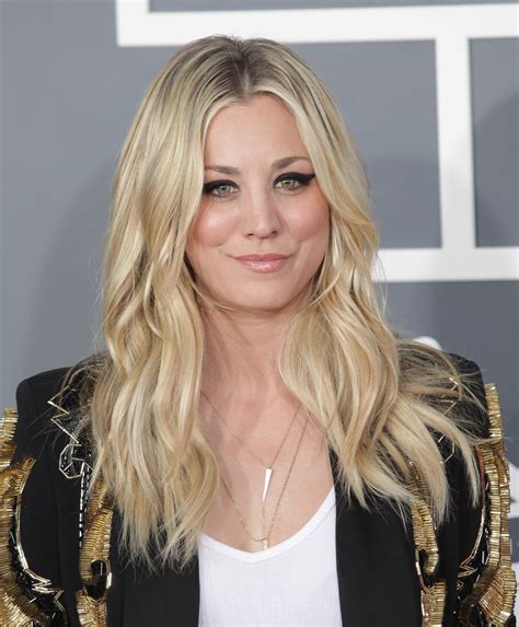 Kaley Cuocos New Summer Hairstyle Is A Total Blast From The Past