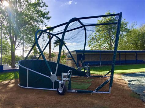 Cag500 Classic Small Folding Batting Cage Turtle C And H Baseball