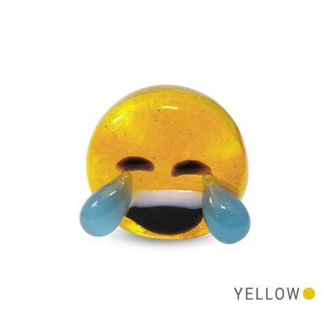 Lol The Laugh Out Loud Emoji Collectible Miniature Glass Figurine In T