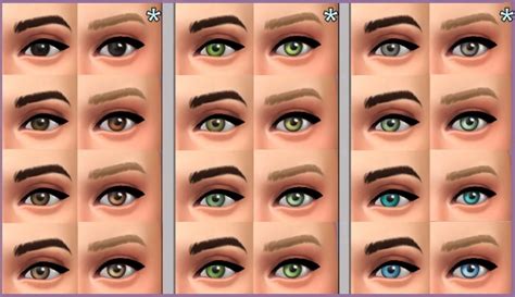 Maxis Eyes Overhaul By Kellyhb5 At Mod The Sims Sims 4 Updates