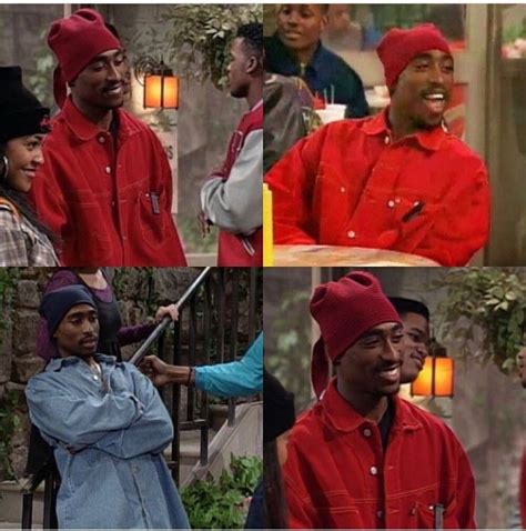 The majority of hip hop quotes nowadays are about money, girls and success, but there's still some great hip hop quotes about happiness in life spoken by famous rappers. Actor Tupac Shakur in guest start on A Different World ...