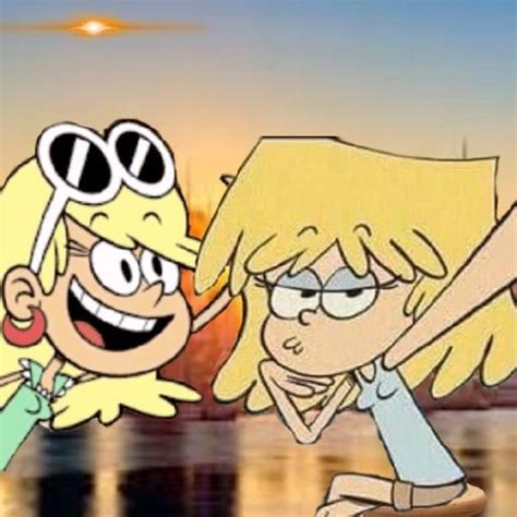 Lori And Leni In The Real World The Loud House Amino Amino