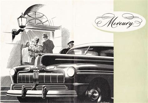 1946 Mercury Brochure Australia