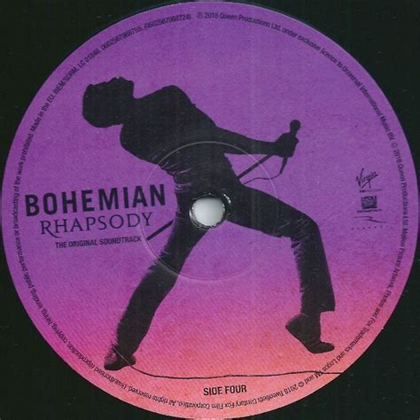 Queen ‎ Bohemian Rhapsody The Original Soundtrack Gm Éditions