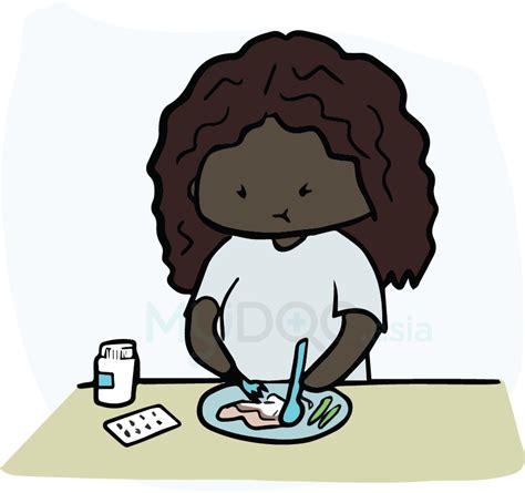 Nak makan buah, terbaik sebelum atau selepas makan? Cara makan ubat sebenarnya bukan semudah yang disangkakan ...