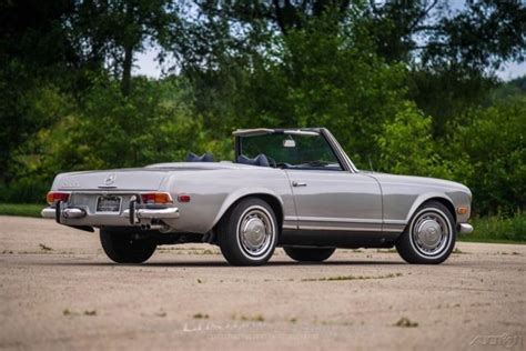 1970 Mercedes 280sl Pagoda W113 2 Tops Low Miles Roadster Convertible