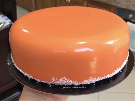 Glaçage miroir au chocolat ultra brillant sans glucose ni lait