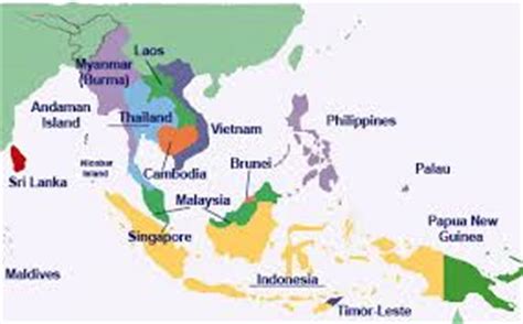 Countries grouped with southeast asia include indonesia, cambodia, vietnam, philippines, malaysia, singapore and thailand. Chinese Investment in Southeast Asian Resources