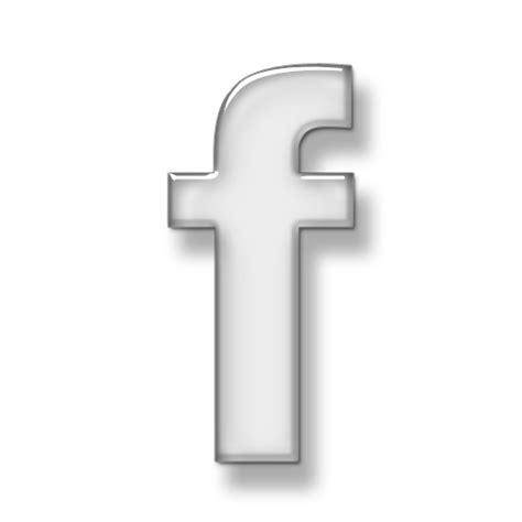 White Facebook Icon Transparent 236381 Free Icons Library