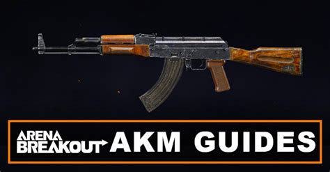 Best AKM Build In Arena Breakout Zilliongamer