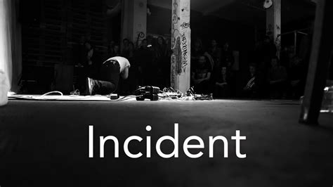 Incident Youtube
