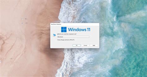 How To Shut Down Windows 11