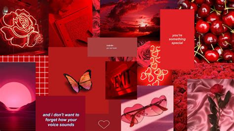 Valentines Day Aesthetic Collage Wallpapers Wallpaper Cave