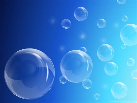 Top Big Screensaver Floating Bubbles Screensaver Desktop Background