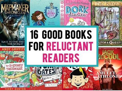 16 awesome book series for reluctant readers of all ages ...