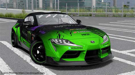 Assetto Corsa Supra A Acdfr Acdfr Toyota