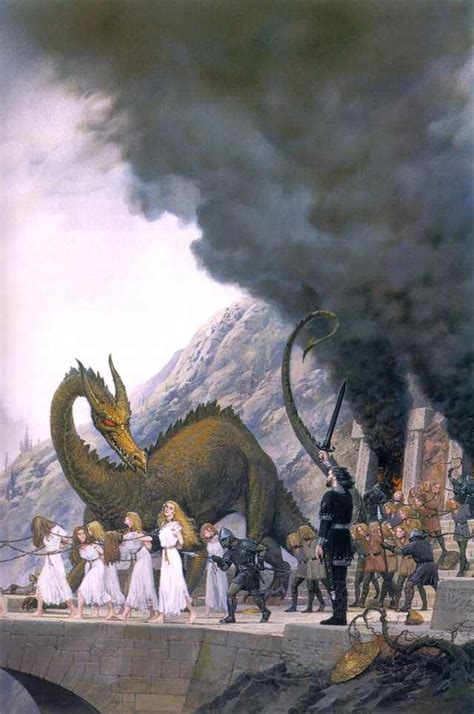 Ted Nasmith Is The Bob Ross Of Middle Earth Artofit
