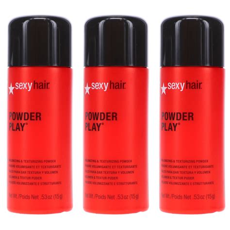 Sexy Hair Big Sexy Hair Powder Play Volumizing And Texturizing Powder 053 Oz 3 Pack Lala Daisy