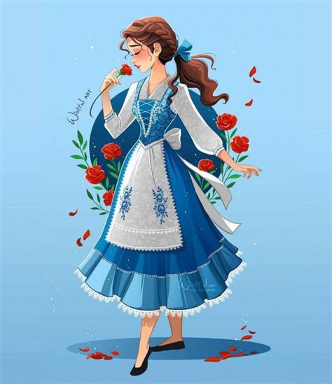 Stunning Disney Princesses Fan Art By A Parisian Artist Disney