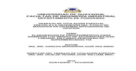 Universidad De Guayaquil Facultad De IngenierÍa Ec