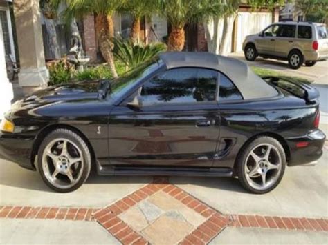 Find Used Ford Mustang Black In Davis California United States For