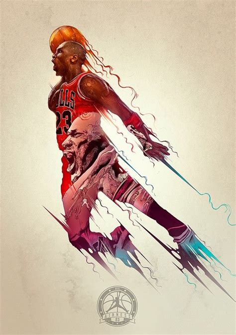 Michael Jordan By Raul Urias Raul Manriquez And Skinpop Studio