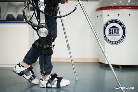 Exoskeleton Robot Brings Hope To Paralyzed People The Aged Shenzhen