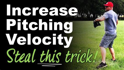 Increase Pitching Velocity By Stealing This Trick From The Pros Youtube