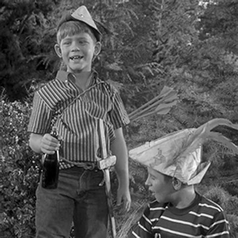 The Andy Griffith Show Opie And His Merry Men Tv Episode 1963