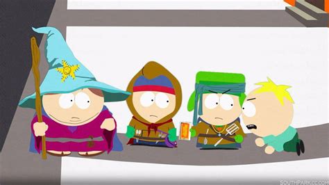 Lord Of The Rings Quest South Park Cool Animations The Two Towers