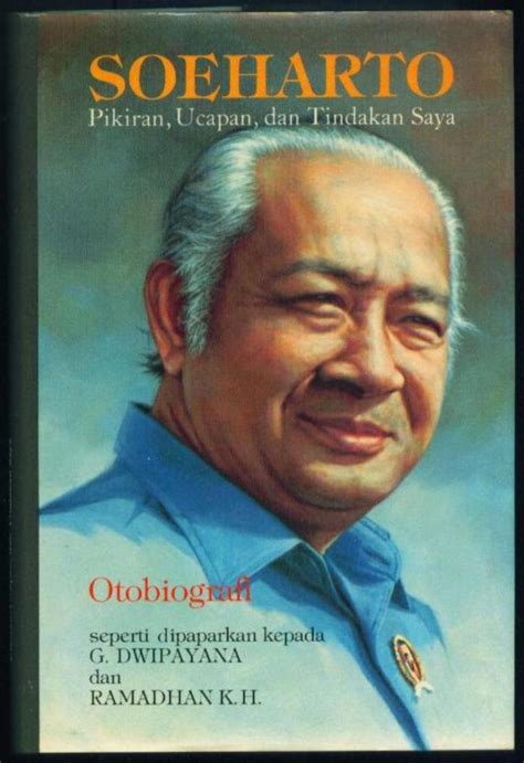 Buku Biografi Soeharto Lakaran