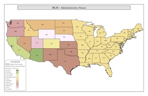 Understanding Blm Administrative Areas News From The