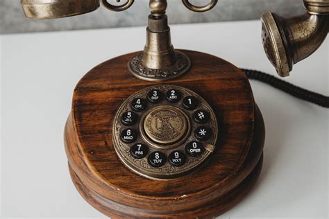 Vintage Retro Rotary Desk Phone Amal Own Style