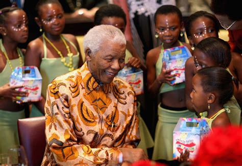 Nelson Mandela On Children Huffpost Latest News