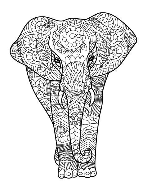 Amazing Animals For Adults Who Color Live Your Life In Color Series
