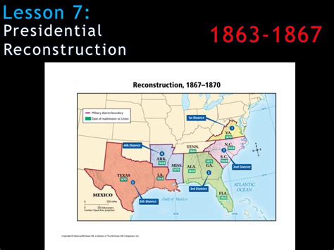 Pdf Lesson 7 Presidential Reconstruction Dokumentips