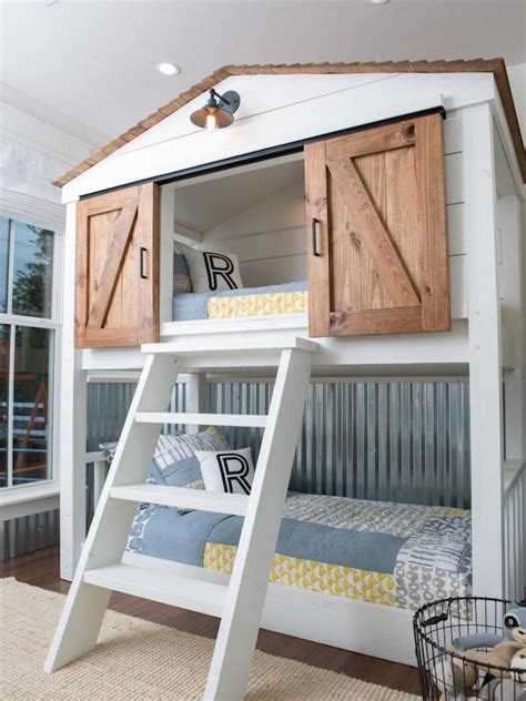 inspired  bunk beds   guest room  inspired room