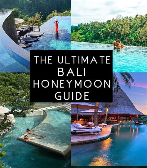 The Ultimate Bali Honeymoon Guide Updated 2023 Jetsetchristina In 2023 Bali Travel Best