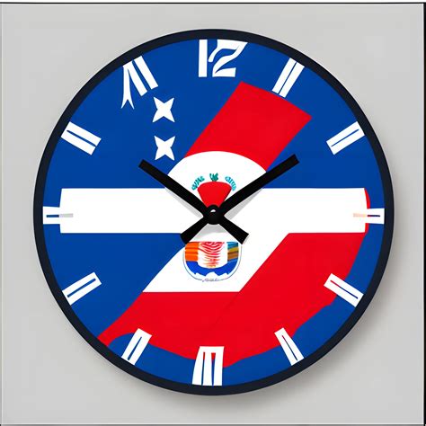 Puerto rican flag, time, direction - Arthub.ai