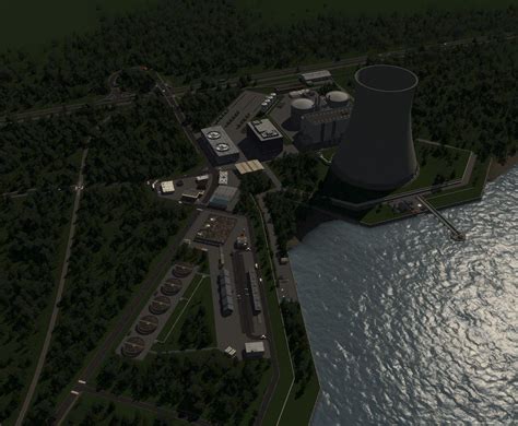 Nuclear Power Plant Rcitiesskylines