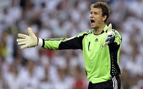 Jens lehmann ile jochen a. Jens Lehmann announces he will quit football at the end of ...